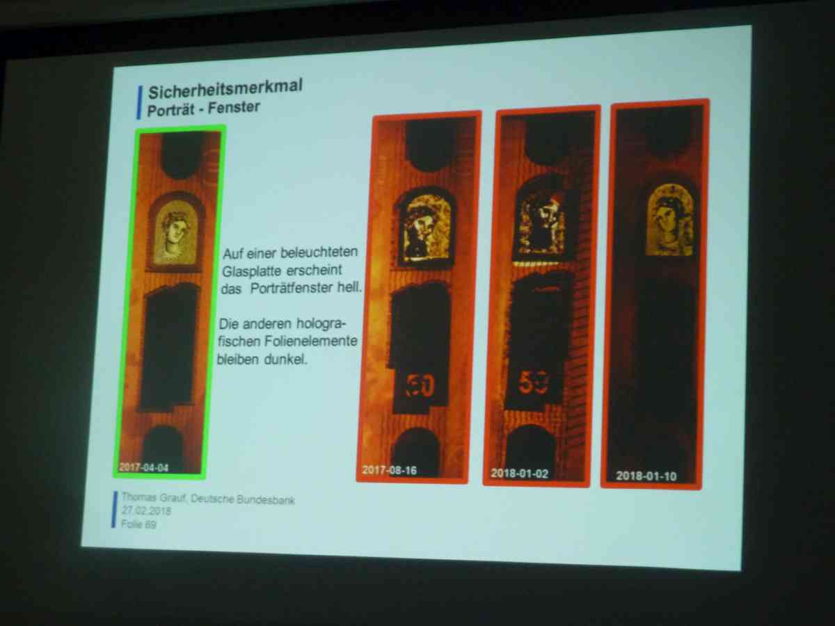 Nicht alles für bare Münze nehmen Falschgeldschulung der Deutschen Bundesbank für angehende