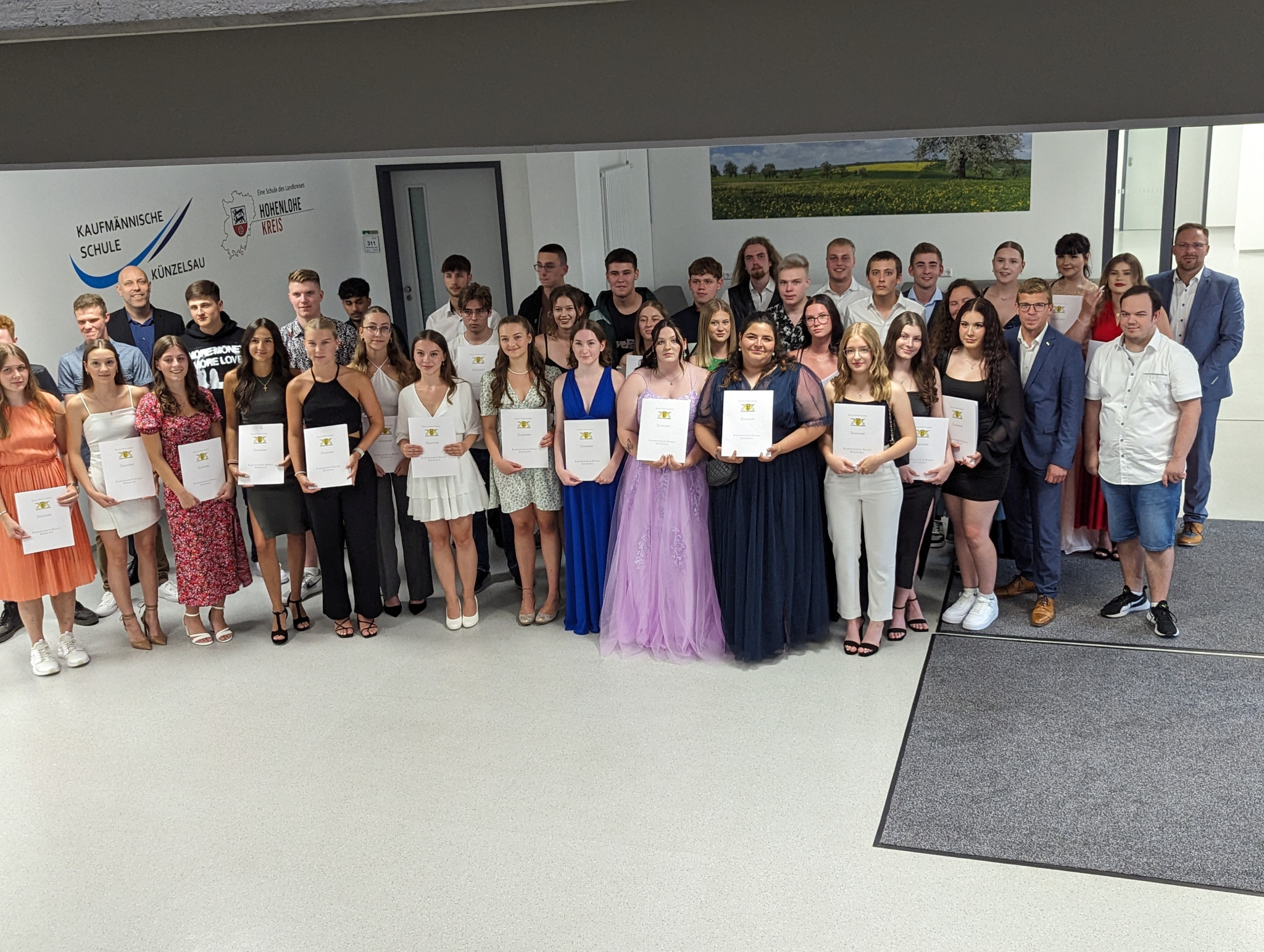 Absolventen 2023 - Gruppenbild