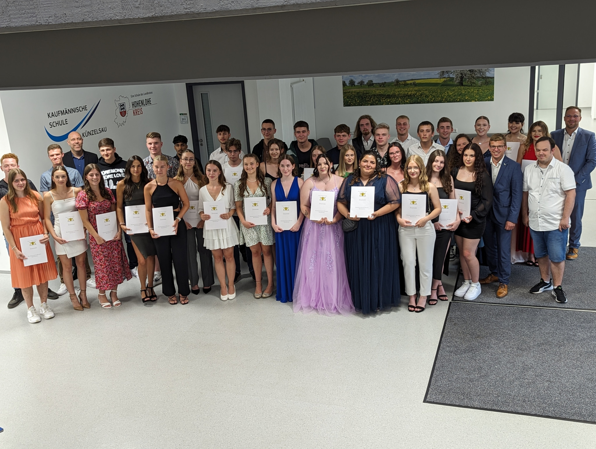 Absolventen 2023 - Gruppenbild