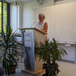 Abschlussfeier Vollzeit 2023 - Klassenlehrerin Karin Huber