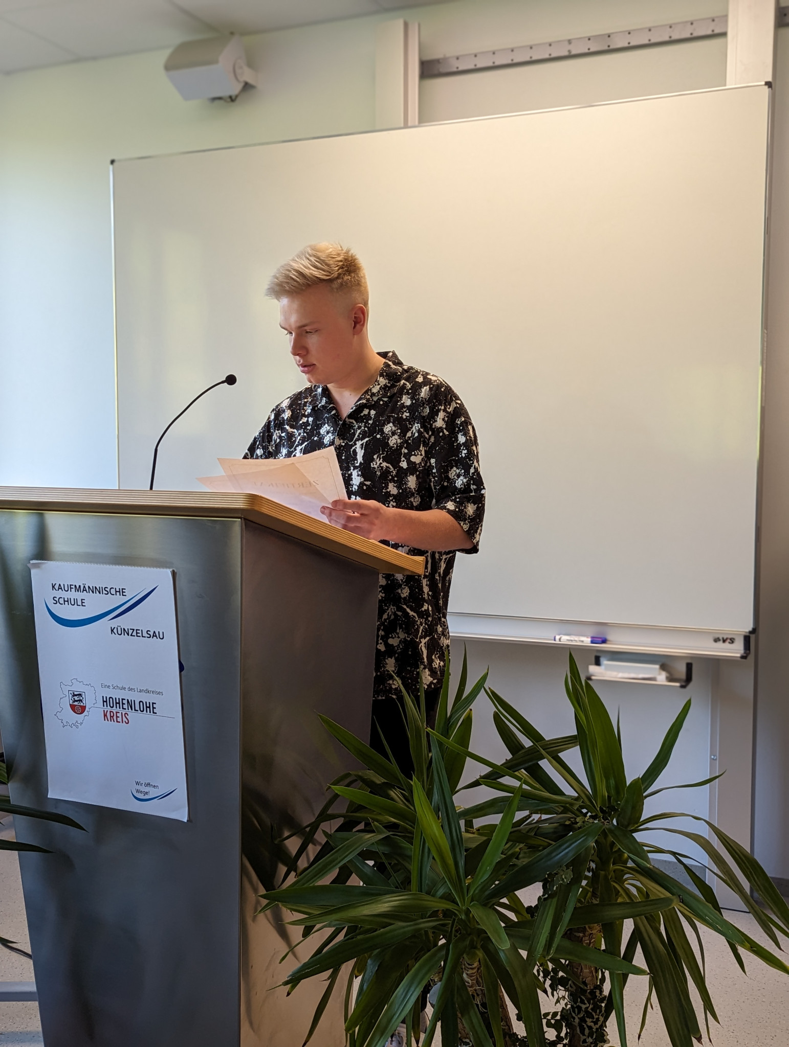 Abschlussfeier Volllzeit 2023