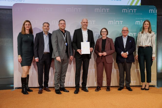 Ehrung digitale Schule